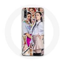 Coque pour Samsung Galaxy A70 Poursuis Tes Rêves Mía Cáceres et Lupe Achával Go! Live Your Way