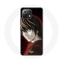 Coque pour Xiaomi Mi 11 Lite Light Yagami Death Note Anime Manga