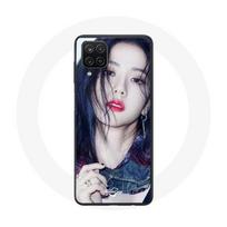 Coque pour Samsung Galaxy A12 Blackpink Jisoo Teaser Lovesick girls