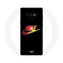 Case for Samsung Galaxy Note 9 Nike Logo Black background Color