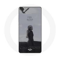 Coque pour Huawei P8 Lite Game of Thrones Saison 8 Daenerys Targaryen feu et sang Le Trône de Fer Lo