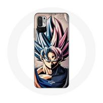 Coque pour Xiaomi Redmi Note 10 5G Manga Anime Dragon Ball Multicolore