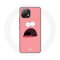 Coque pour Xiaomi Mi 11 Lite Patrick Étoile Bob l'éponge rose rožinė