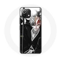 Coque pour Xiaomi Mi 11 Lite Bleach manga ichigo kurosaki épée