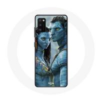 Case - Maniacase - Samsung Galaxy S20 Plus - Black - Soft - Avatar Neytiri and Jake juoda