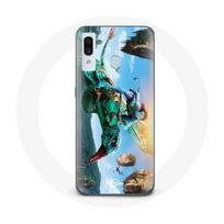 Coque pour Samsung Galaxy A20 Avatar Neytiri Saison 2 La Voie De L'eau The Way of Water Bande Annonce 2022