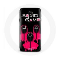 Dėklas Samsung Galaxy S5 Squid Game Kvadratas Trikampis ir Apskritimas Kaukės