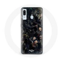 Coque pour Samsung Galaxy A20 Vikings Teaser Saison 6 Affiche Personnages Art