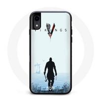 Coque pour Iphone XS Vikings Série Saison 6 Ragnar Lothbrok La Bande Annonce 2022