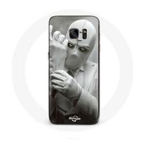 Coque pour Samsung Galaxy S7 Moon Knight Batman Affiche Nouvelle Série 2022