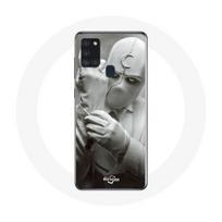 Coque pour Samsung Galaxy A21S Moon Knight Batman Affiche Nouvelle Série 2022