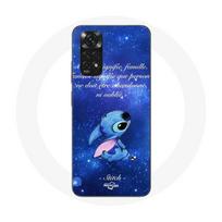Coque pour Xiaomi Redmi Note 11S Stitch Ohana Citation