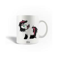 Mug en Céramique Emo Pony Rose