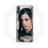 Coque pour Huawei P20 Blackpink Born Pink Affiche Teaser Jisoo