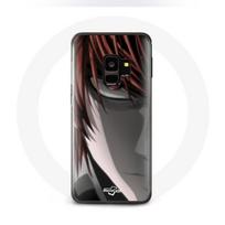 Coque pour Samsung Galaxy S9 Light Yagami Death Note Manga Anime