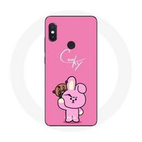 Coque pour Xiaomi Redmi Note 5 AI Dual Camera BTS Bangtan Sonyeondan BT21 Shooky Suga Et Cooky Jungkook