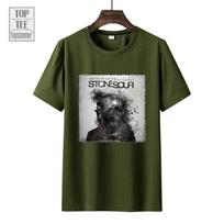 House of Gold & Bones, Pt. 1 Album T-Shirt Stone Sour Tour T Shirt Streetwear 90S Short Sleeve Tshirts Graphic Print Clothing 2XL