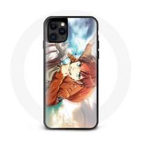 Case - Maniacase - Iphone 11 - Eren Yeager Attack on Titan - Silicone - Soft juoda