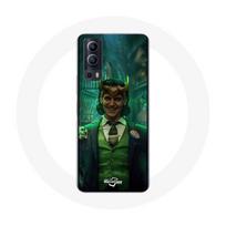Case for Vivo Y72 - Maniacase - Loki Thor Ragnarok - Soft - Black - With Headset