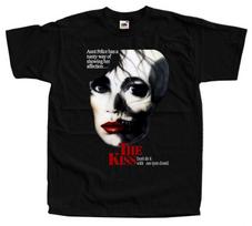 The Kiss V1 Pen Densham Horror Movie Poster 1988 Dtg Unisex T-Shirt S black