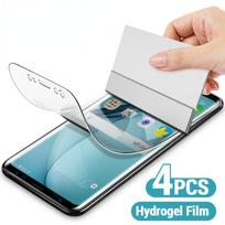 4PCS Hydrogel Film For Samsung A52 A53 A52S A71 A32 A21S A12 A13 A50 A51 A72 A22 A70 A73 M12 M51 S10E S20FE Screen Protectors iphone 11 gryna