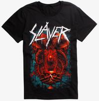 Slayer Goat Skull Heavy Metal Band Unisex T-Shirt S