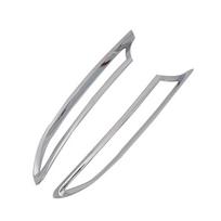 2vnt automobilio bagažinės ABS chromo galinio rūko žibinto dekoratyvinis rėmo dangtelis Auto priedai, skirti BMW G20 G28 -21 325li 330i 320li For BMW G20 G28