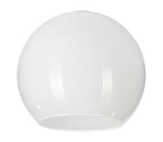 Atsarginis stiklas liustrai KULA E27, skersmuo 30 cm, baltas