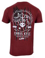 Howitzer Style Chris Kyle Frog Flag Military Grunt Mfg Unisex T-Shirt S