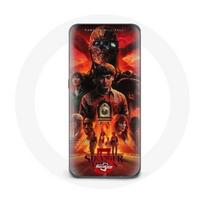 Case - Maniacase - Samsung Galaxy A5 2017 - Black - Soft - Stranger Things Season 5