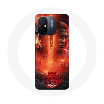 Coque pour Xiaomi Redmi 11A Stranger Things Affiche Série Saison 5 - Maniacase