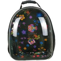Cat Bag Capsule Pet Cat Backpack Transparent Outdoor Cat Portable Bag Cat Supplies Box Cat School Bag gray