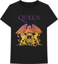 Queen Crest Bravado Goods Unisex T-Shirt S brown