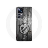 Coque Xiaomi 12T Pro slb benfica fond gris pilka