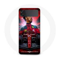 Coque - Ferrari - Lewis Hamilton - Rouge - Souple - Protection quotidienne