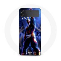 Samsung Galaxy Z Flip4 case All might, one for All, my hero academia anime