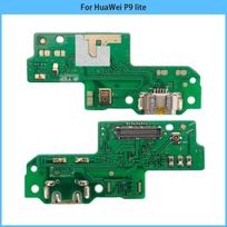 For Huawei P9 lite USB Charger Connector Flex Cable P9 lite Microphone USB Charging Dock PCB Board Repair Parts copy blue