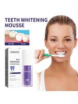 30ml Whitening Toothpaste, Cleans Teeth And Cares For Gums With Anti-stain Effect, Unisex one-size violetinė