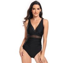 Vientisas maudymosi kostiumėlis Moteriškas Europos ir Amerikos bikinis sportinis bikinis 2XL