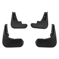 4 vnt. Automobilio priekiniai ir galiniai purvasaugiai Apsaugos nuo purslų Chevrolet /Cruze 2009-2016 2009-2016 black