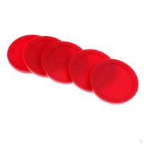 5 rituliai stalo ritulys kava suaugusiems vaikams - 62 mm raudona