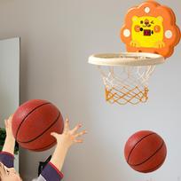 Krepšinio lankų rinkinys, edukacinis šeimos žaidimas berniukams ir mergaitėms, sulankstomi sportiniai žaislai vaikams, Bear