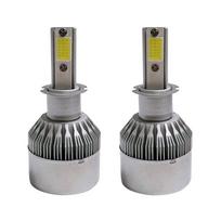 C6 LED priekinių žibintų priekinis žibintas H1 H3 H7 H4 H11 automobilio šviesos automobilio LED žibintas H3