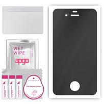 apgo Hydrogel Privacy Matte ekrano apsauga, skirta Apple iPhone 4 CDMA, Anti Spy, Hidrogelinė plėvelė, lanksti, minkštas TPU su pozicionavimo sluoksniu, lengvai montuojamas