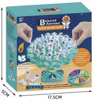 Spaceman Balance Tree žaislas vaikams mokomasis Montessori matematikos žaislai Balansavimo lenta Tėvų ir vaikų bendravimo stalo žaidimai