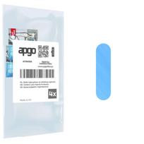 apgo 4x Objektyvo apsauga Kameros apsauginis hibridinis stiklas, skirtas Realme X2 Pro, Kameros apsauga, 9H Kameros objektyvas Kameros objektyvo apsauga
