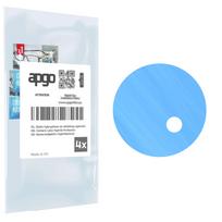 apgo 4x Objektyvo apsauga Kameros apsauginis Hibridinis stiklas, skirtas Cubot Note 9, Kameros apsauga, 9H Kameros objektyvo Kameros objektyvo apsauga
