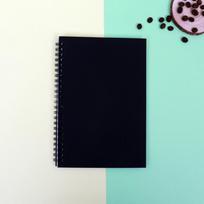 Pratybų sąsiuvinis Darbas Bloknotas B5 Ritės Studento sąsiuvinio viršelis Rudas Popierius Pastaba A5 A5 juoda