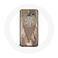 Case for Samsung Galaxy J5 Dream Catcher brown Dream Catcher