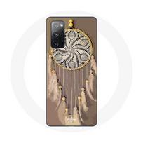 Coque pour Samsung Galaxy S20 FE Attrape Rêve marron Capteur de Rêves